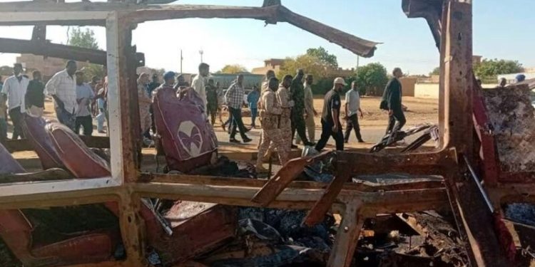 Nine dead in attack on Sudan hospital: WHO