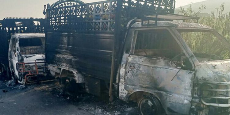 Nine killed in Iran as bus, fuel truck collide: state media