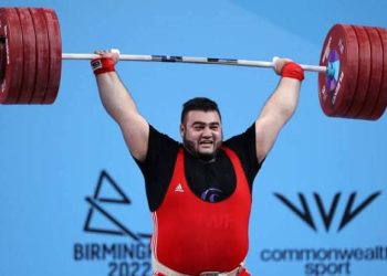 Nooh Dastagir Butt Creates History at Asian Powerlifting Championship