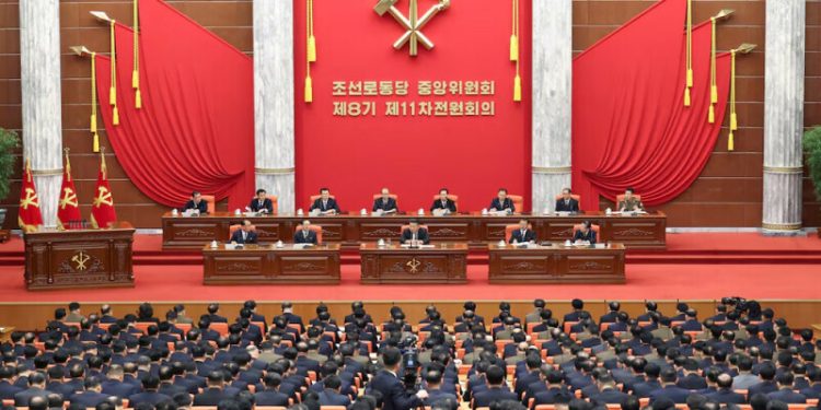 North Korea launches ‘toughest’ US strategy in key party meeting