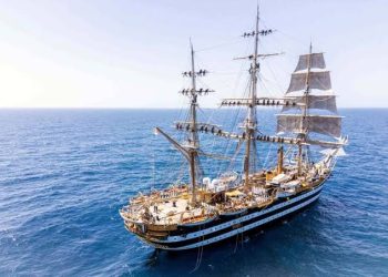 One of the World’s Most Beautiful Ship Arrives at Karachi Port