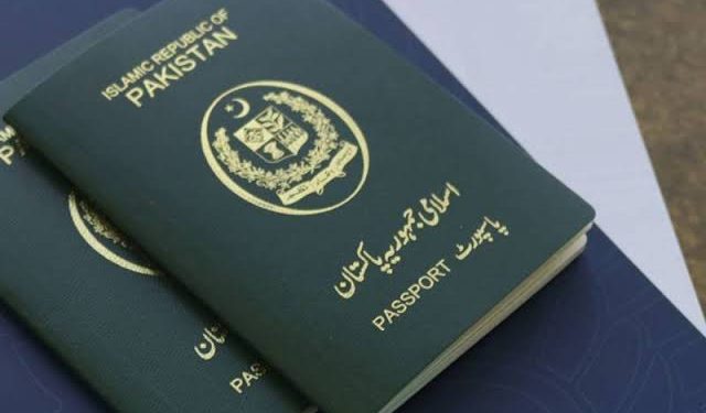 Pakistan Clears Passport Backlog 3.37 Million Issued as 24/7 Services Launched