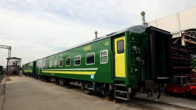 Pakistan Railways Begins Local Manufacturing of Train Coaches
