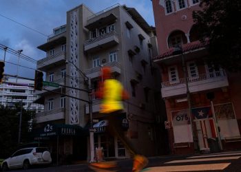 Puerto Rico is plunged into darkness after a huge power outage sweeps the island — and it could take 2 days to fix