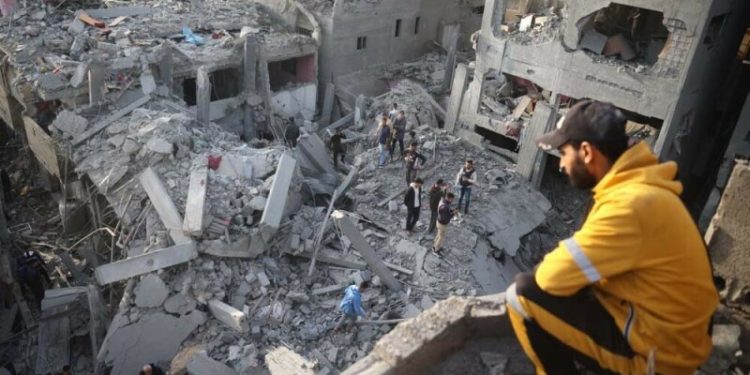 Qatar PM meets Hamas delegation for Gaza ceasefire talks