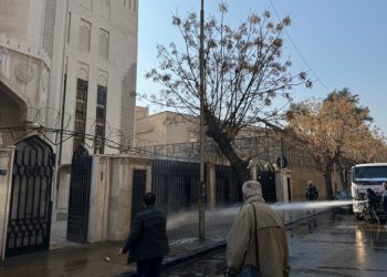 Qatar embassy reopens in Damascus with flag raising: AFP