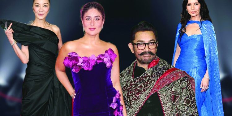 oscar de la renta marmar halim and zuhair murad designs dominated the red carpet photo file