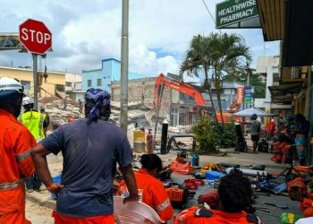 Rescuers extend search for Vanuatu quake survivors