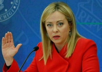 Russia security threat is far reaching, Italy’s prime minister warns