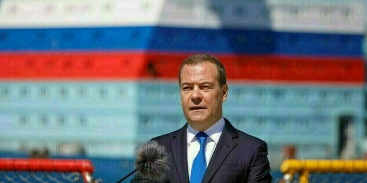 Russia’s Medvedev says Kyiv will face imminent revenge for killing of Russian general, RIA says