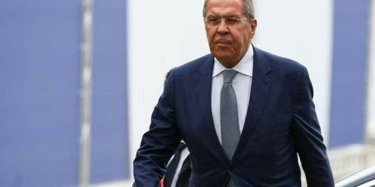 Russia’s security must be guaranteed by any Ukraine peace deal, Lavrov says