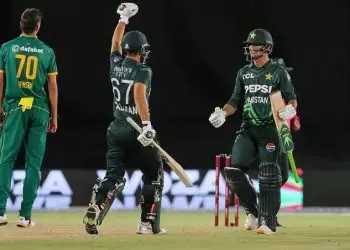 Salman Ali Agha Shared his ‘Man of the Match’ Award with Saim Ayub in 1st ODI