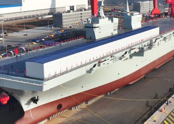 See aboard China's new massive assault ship that can launch fighter jets or drones