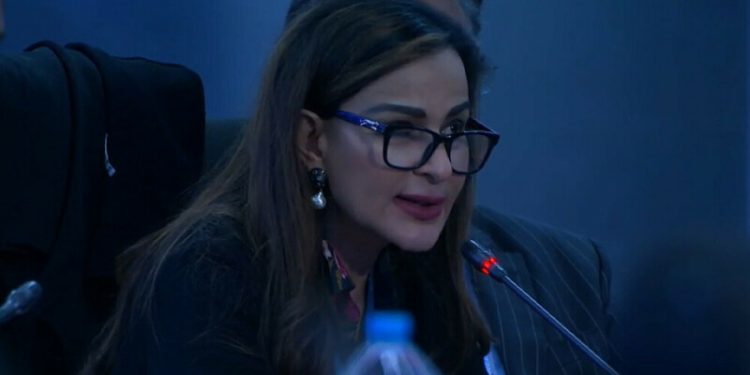 Sherry Rehman urges stakeholders to incentivise EV buyers to overcome climate change impacts