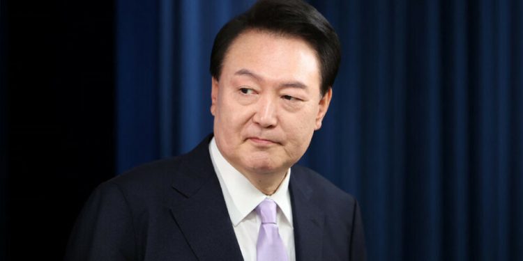 South Korea court issues arrest warrant for impeached president Yoon
