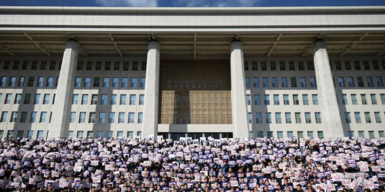 South Korean president faces impeachment calls after martial law debacle