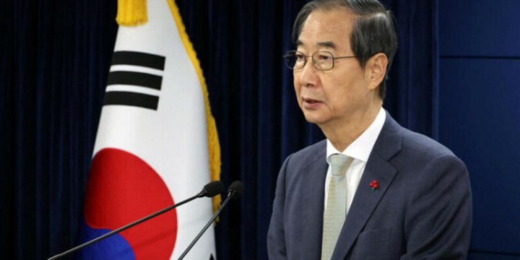 South Korea’s acting president moves to reassure allies, calm markets after impeachment