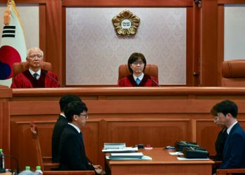 South Korea’s parliament convenes for acting president impeachment vote, as Yoon goes on trial