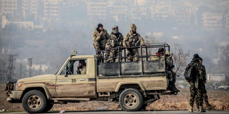 Syrian rebels close in on Damascus, threatening Assad's hold on power