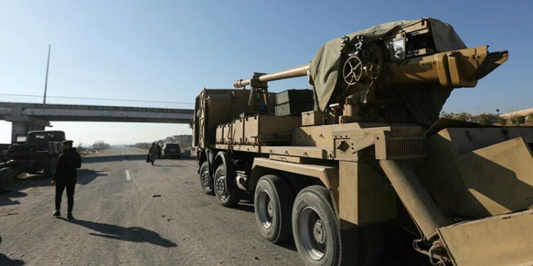 Syria’s Aleppo slips from government control: monitor