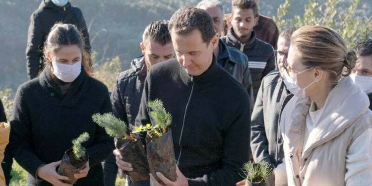 Syria’s Assad is in Moscow after deal on safety of military bases, say Russian news agencies