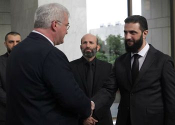 Syria’s de facto leader hosts Ukraine’s foreign minister, SANA says