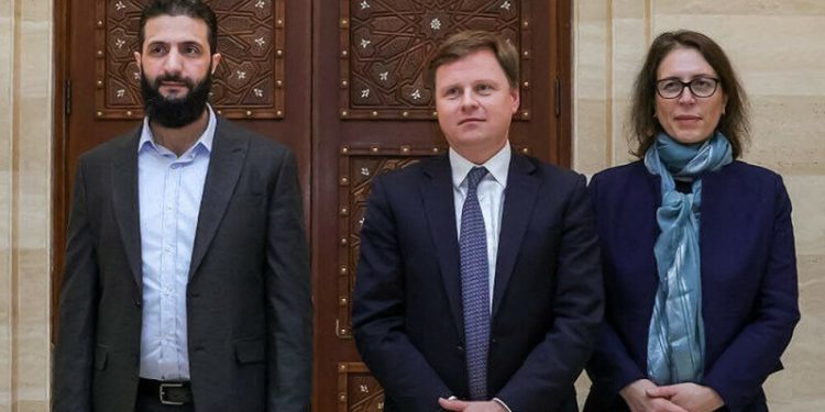 Syria’s new rulers step up engagement with the world