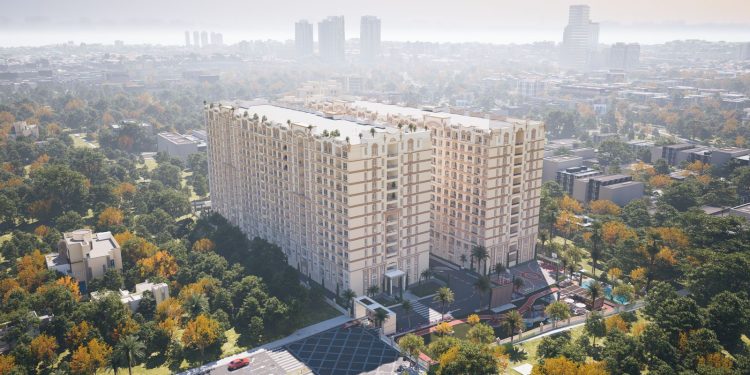 TWO REAL ESTATE GIANTS, MACHIYARA GROUP AND UD BUILDERS, BRING A NEW ERA OF LUXURIOUS APARTMENTS TO KARACHI.