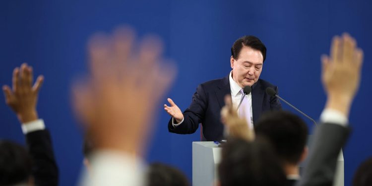 The South Korean president's party says he needs to go — and that he tried to arrest its leaders during martial law