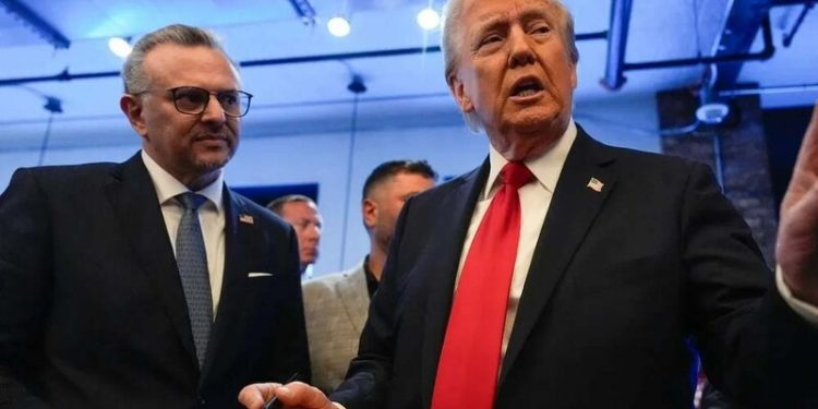 Trump names Lebanese-American Boulos as Middle East advisor