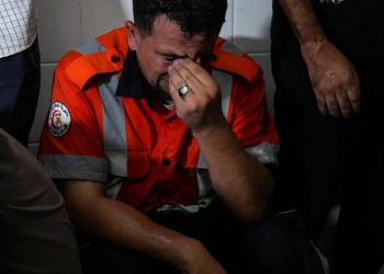 Two Gaza Civil Defence workers killed as Israel launches multiple strikes