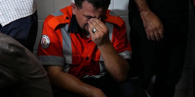 Two Gaza Civil Defence workers killed as Israel launches multiple strikes