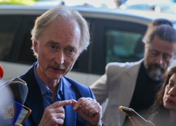 UN envoy urges justice, not revenge in Syria