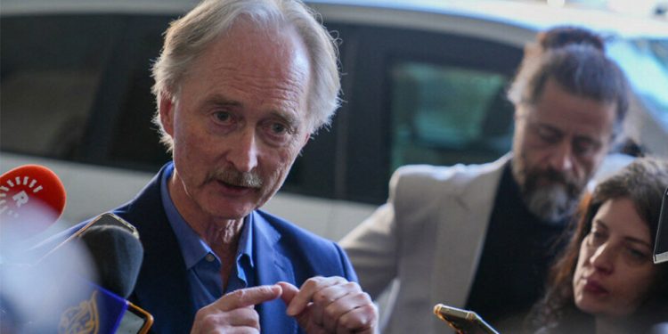 UN envoy urges justice, not revenge in Syria