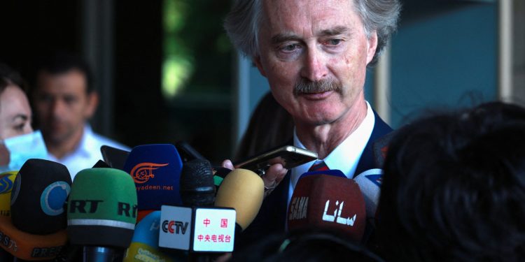 UN’s Syria envoy expresses ‘cautious hope’ after al-Assad’s fall