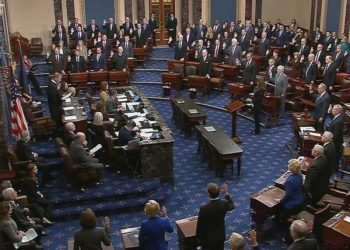 US Senate passes government funding bill, averts shutdown