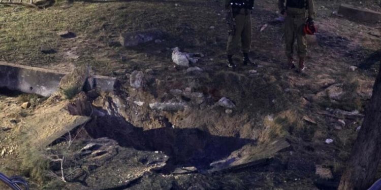 US anti-missile system in Israel used to intercept projectile from Yemen