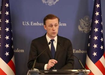 US official Sullivan says ‘got the sense’ Israel PM ready for Gaza deal