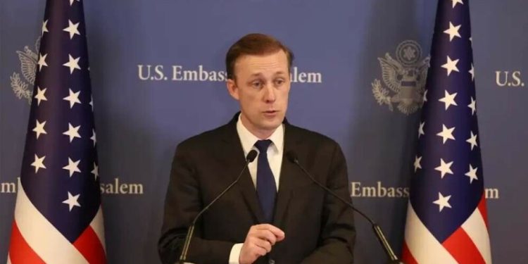 US official Sullivan says ‘got the sense’ Israel PM ready for Gaza deal