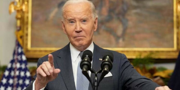 US to work with partners in Syria to manage risk after Assad toppled, Biden says