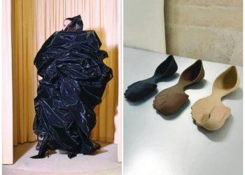 balenciaga s zero shoe and the 30 minute dress are the latest provocations in fashion photo file