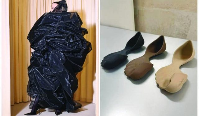 balenciaga s zero shoe and the 30 minute dress are the latest provocations in fashion photo file