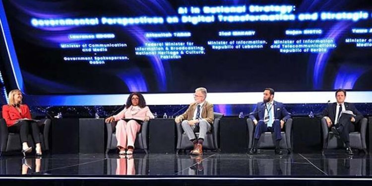 Use of AI: Minister for global regulatory framework