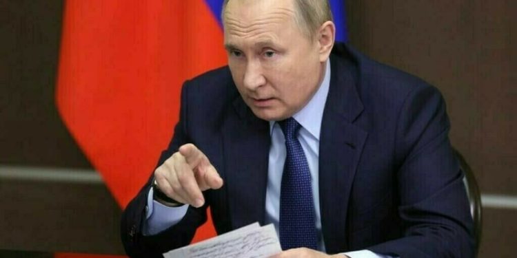 Vladimir Putin accuses West of pushing Russia to its ‘red lines’ forcing it to respond