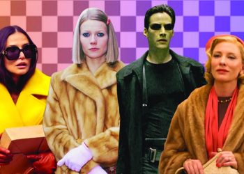 rain fur or leather cinema s coats do more than just keep warm photo file