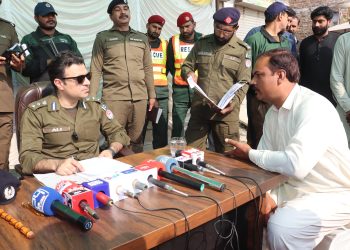 Layyah Police crush crime & criminals