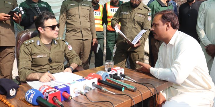 Layyah Police crush crime & criminals