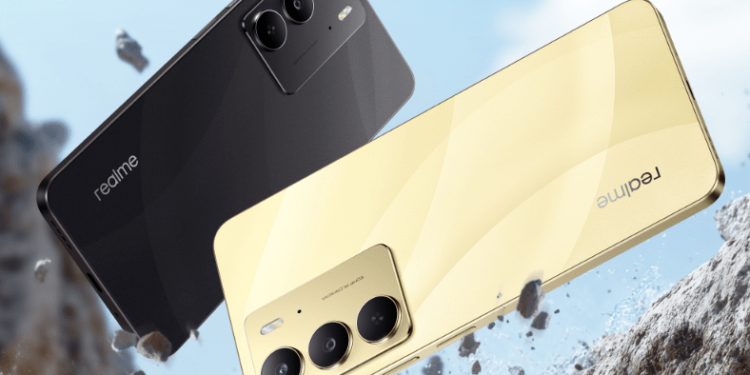 realme launches ‘first Pakistan-assembled’ waterproof mobile phone
