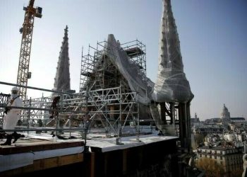 ‘Dazzling’ Notre Dame re-opens five years after fire