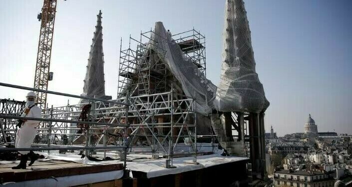 ‘Dazzling’ Notre Dame re-opens five years after fire